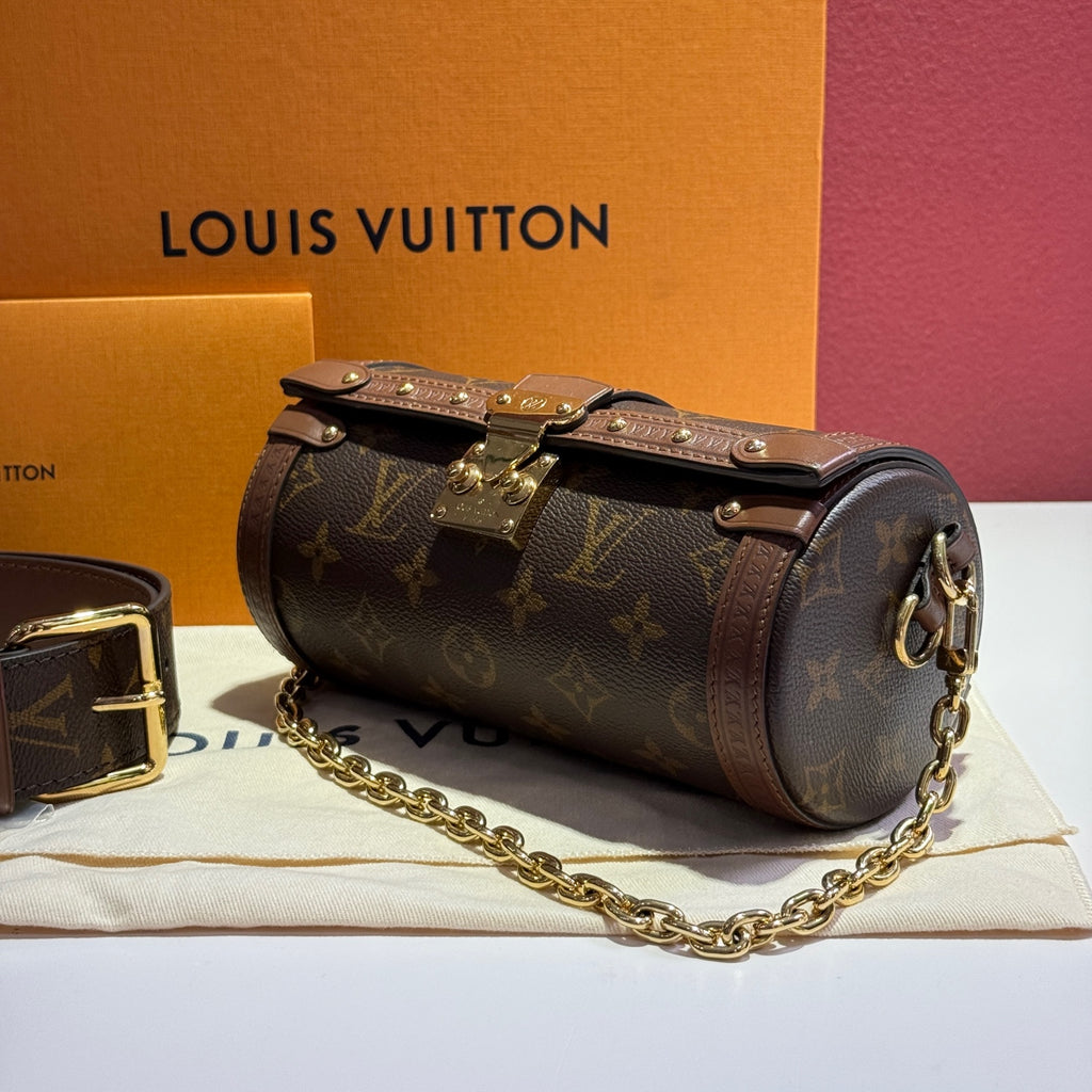 Louis Vuitton Papillon Trunk Canvas 19 x 9 x 9 M57835