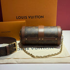 Louis Vuitton Papillon Trunk Canvas 19 x 9 x 9 M57835