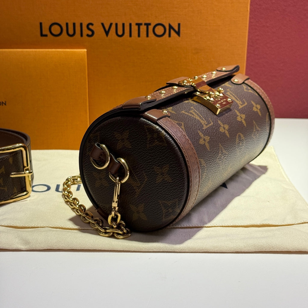 Louis Vuitton Papillon Trunk Canvas 19 x 9 x 9 M57835