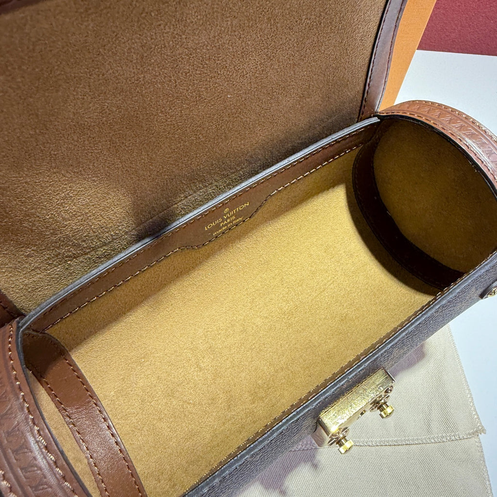 Louis Vuitton Papillon Trunk Canvas 19 x 9 x 9 M57835