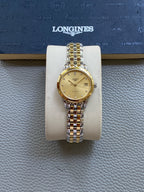 Longines Longines Military Flag Collection Gold Mechanical watch 26.00mm L4.274.3.37.7