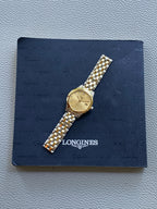 Longines Longines Military Flag Collection Gold Mechanical watch 26.00mm L4.274.3.37.7