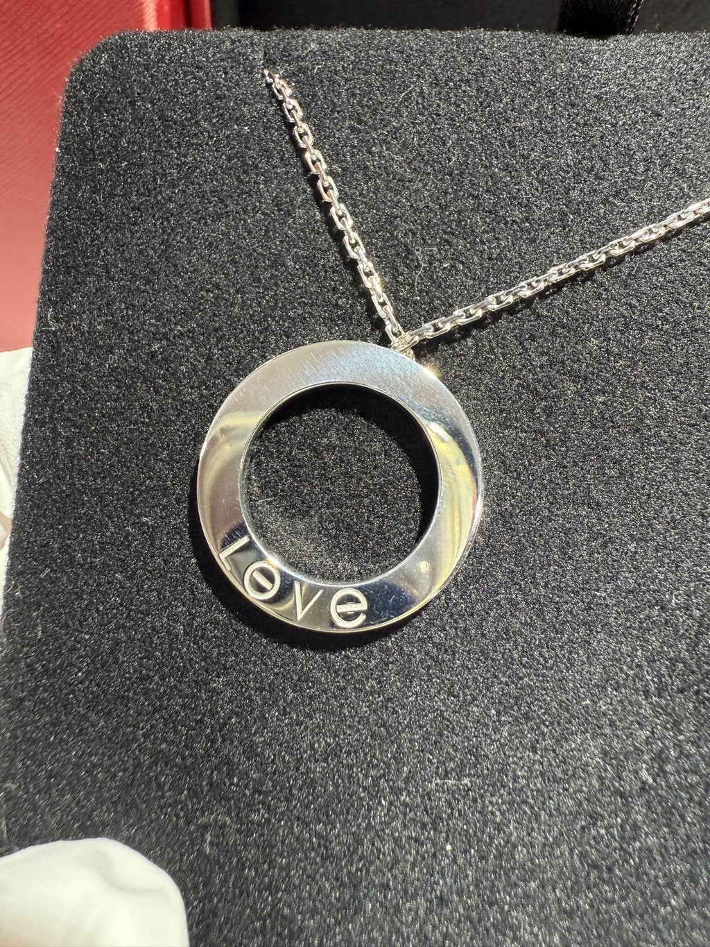 Cartier love Necklace B7014900