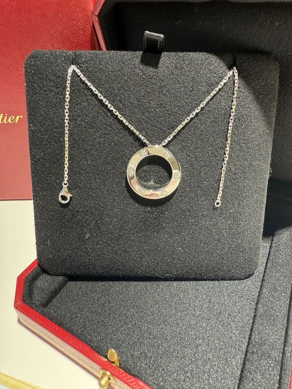 Cartier love Necklace B7014900