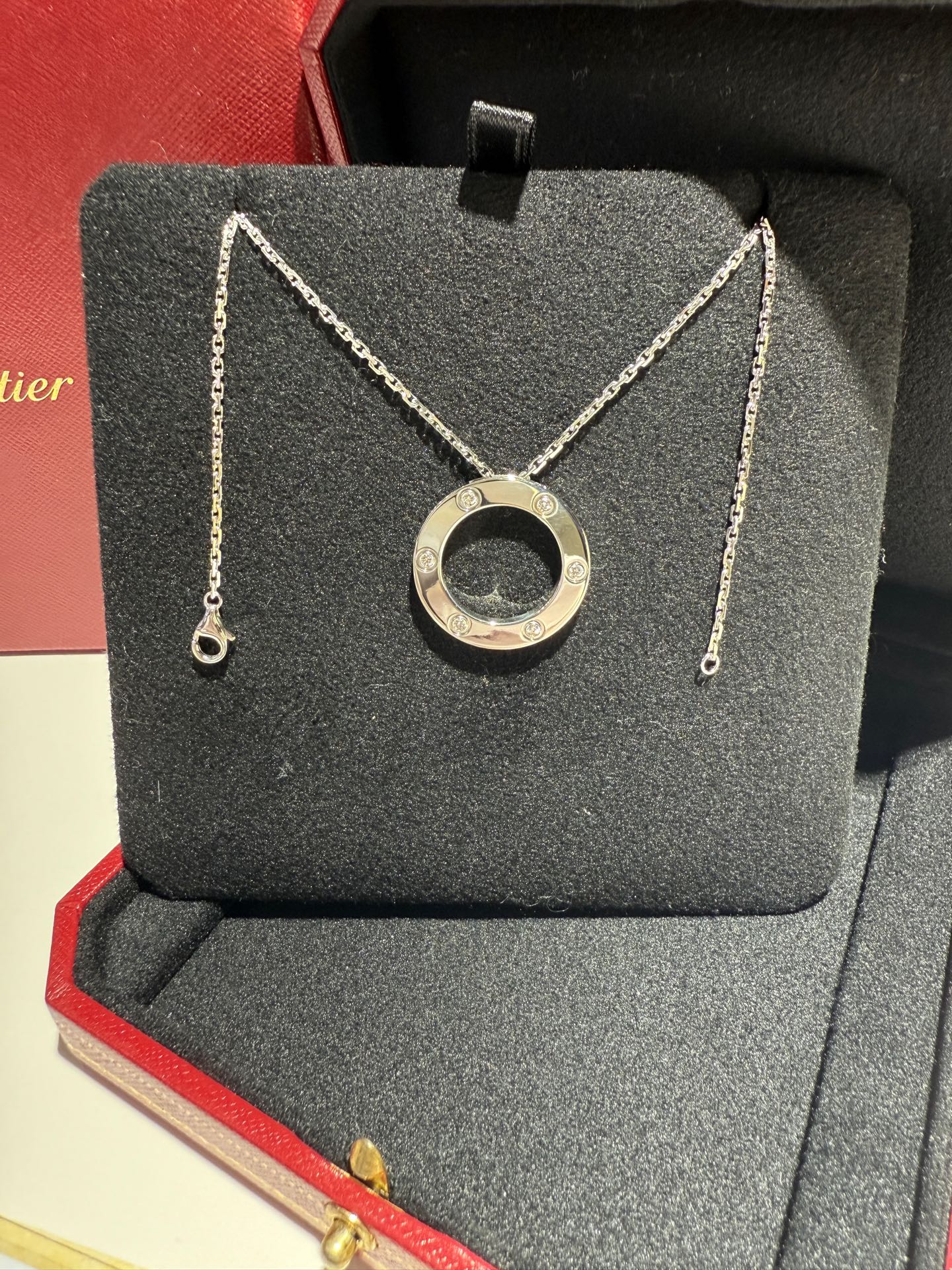 Cartier love Necklace B7014900