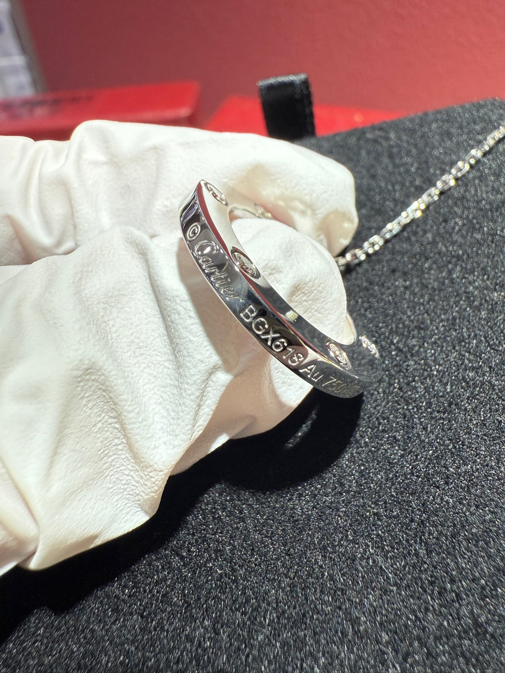 Cartier love Necklace B7014900