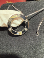Cartier love Necklace B7014900