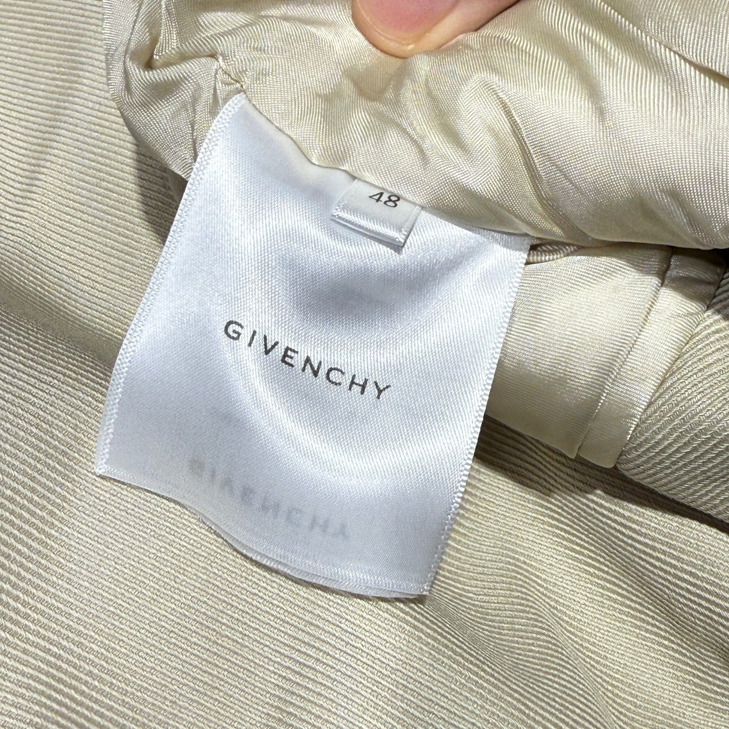 Givenchy Beige Jacket