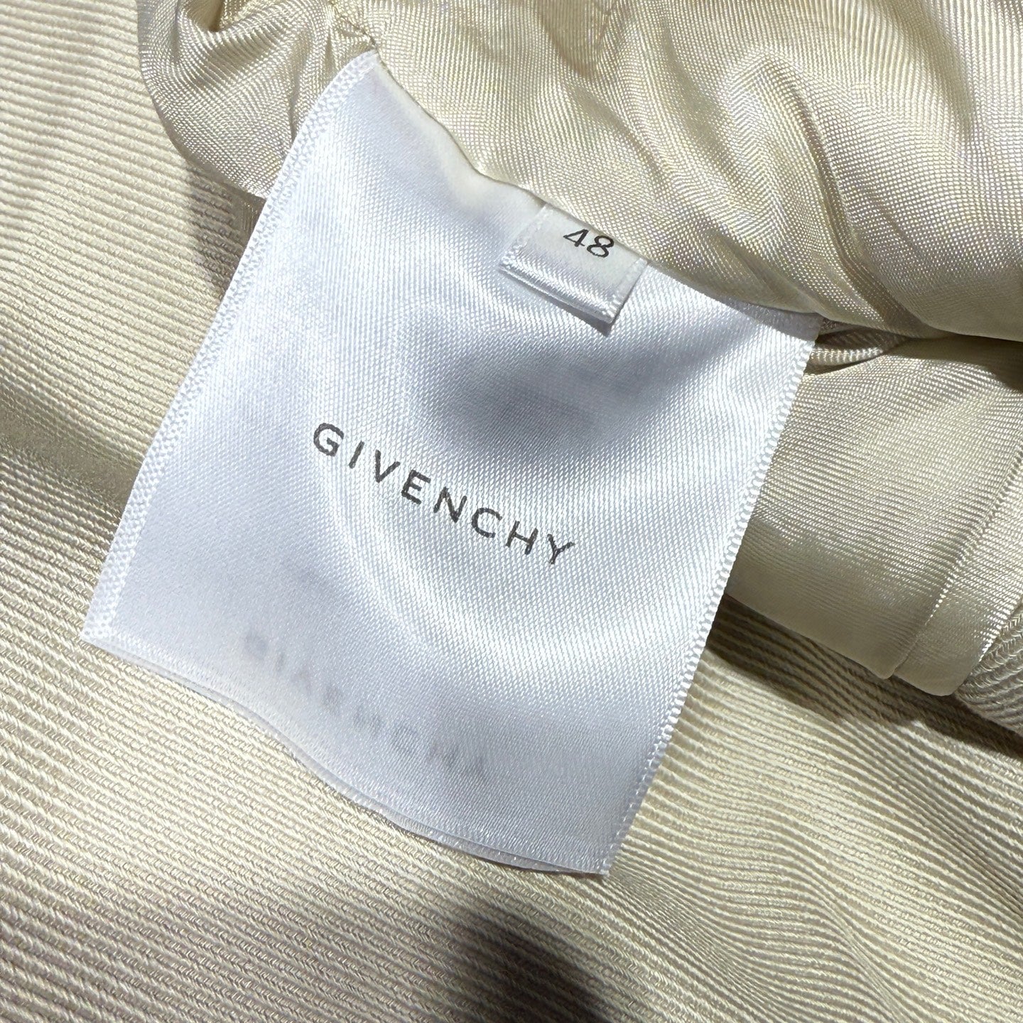 Givenchy Beige Jacket