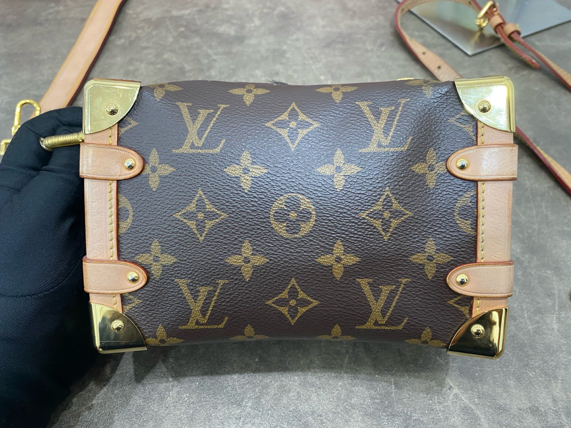 Louis Vuitton Side Trunk Shoulder Bag M46815