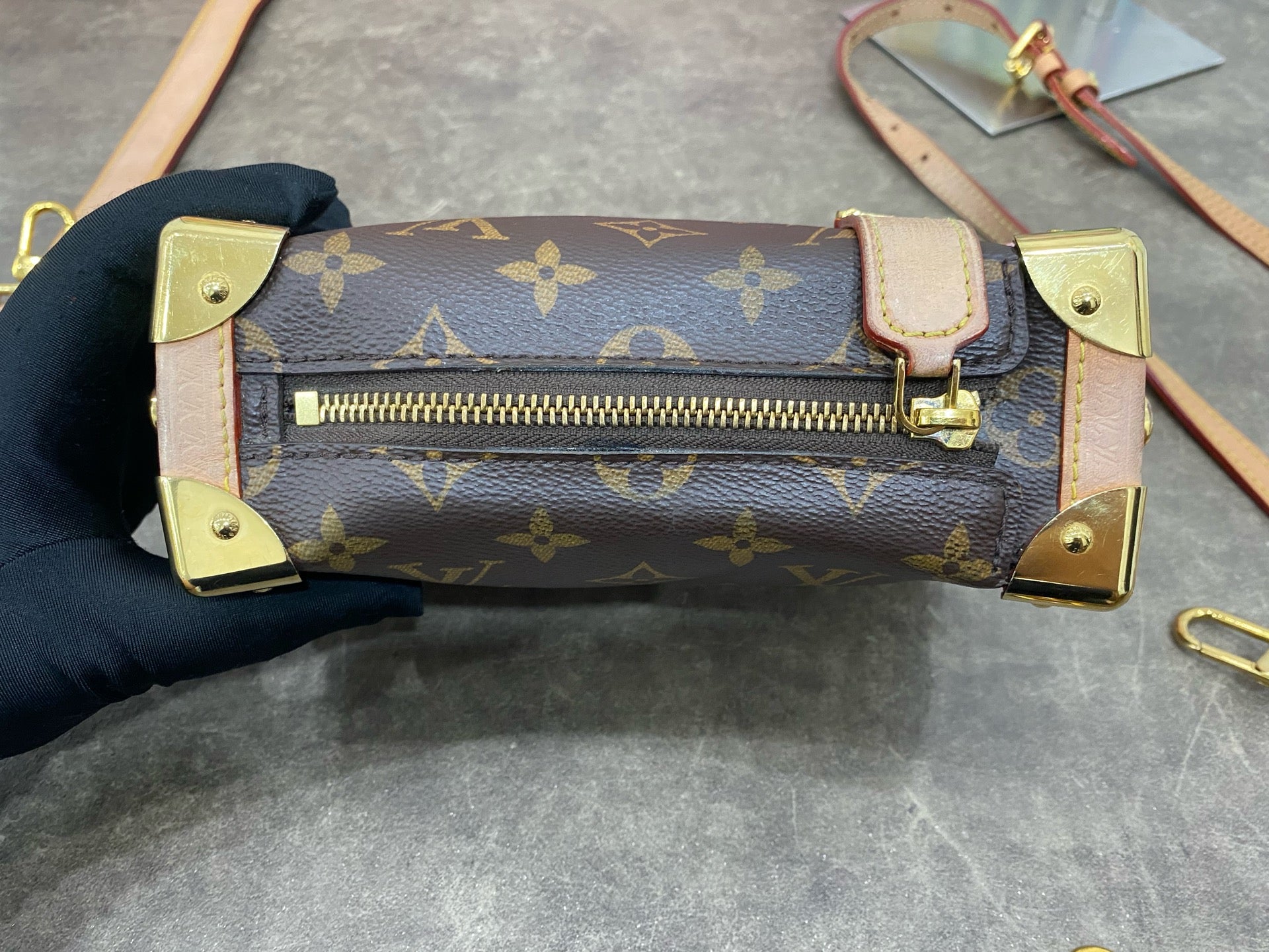 Louis Vuitton Side Trunk Shoulder Bag M46815