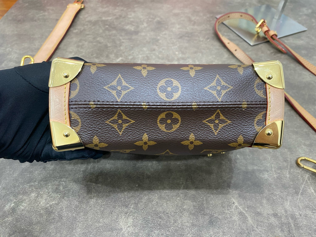 Louis Vuitton Side Trunk Shoulder Bag M46815