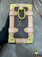 Louis Vuitton Side Trunk Shoulder Bag M46815
