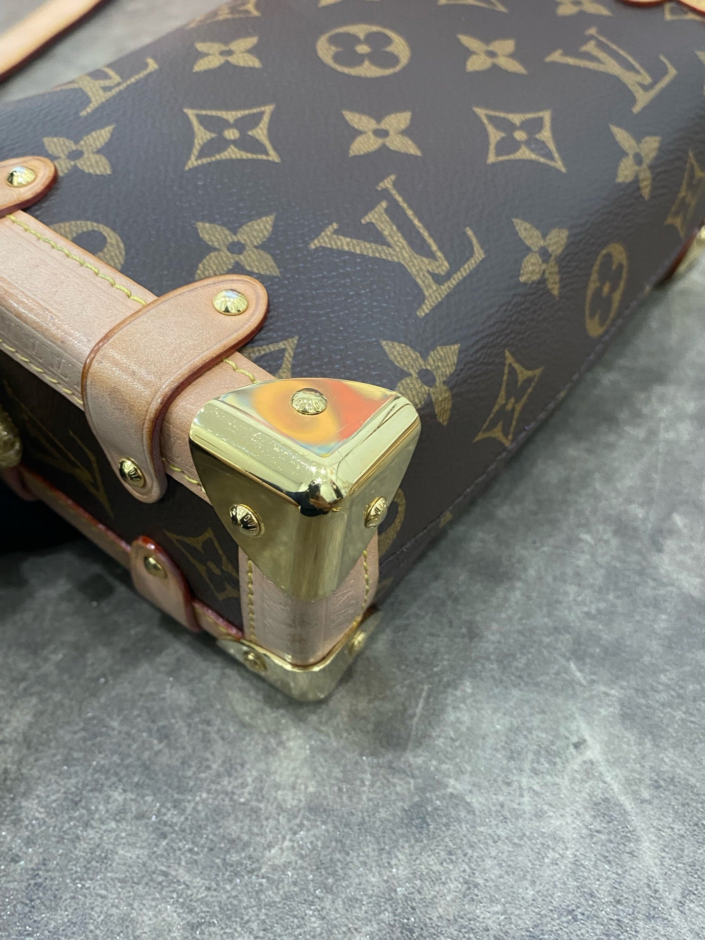 Louis Vuitton Side Trunk Shoulder Bag M46815