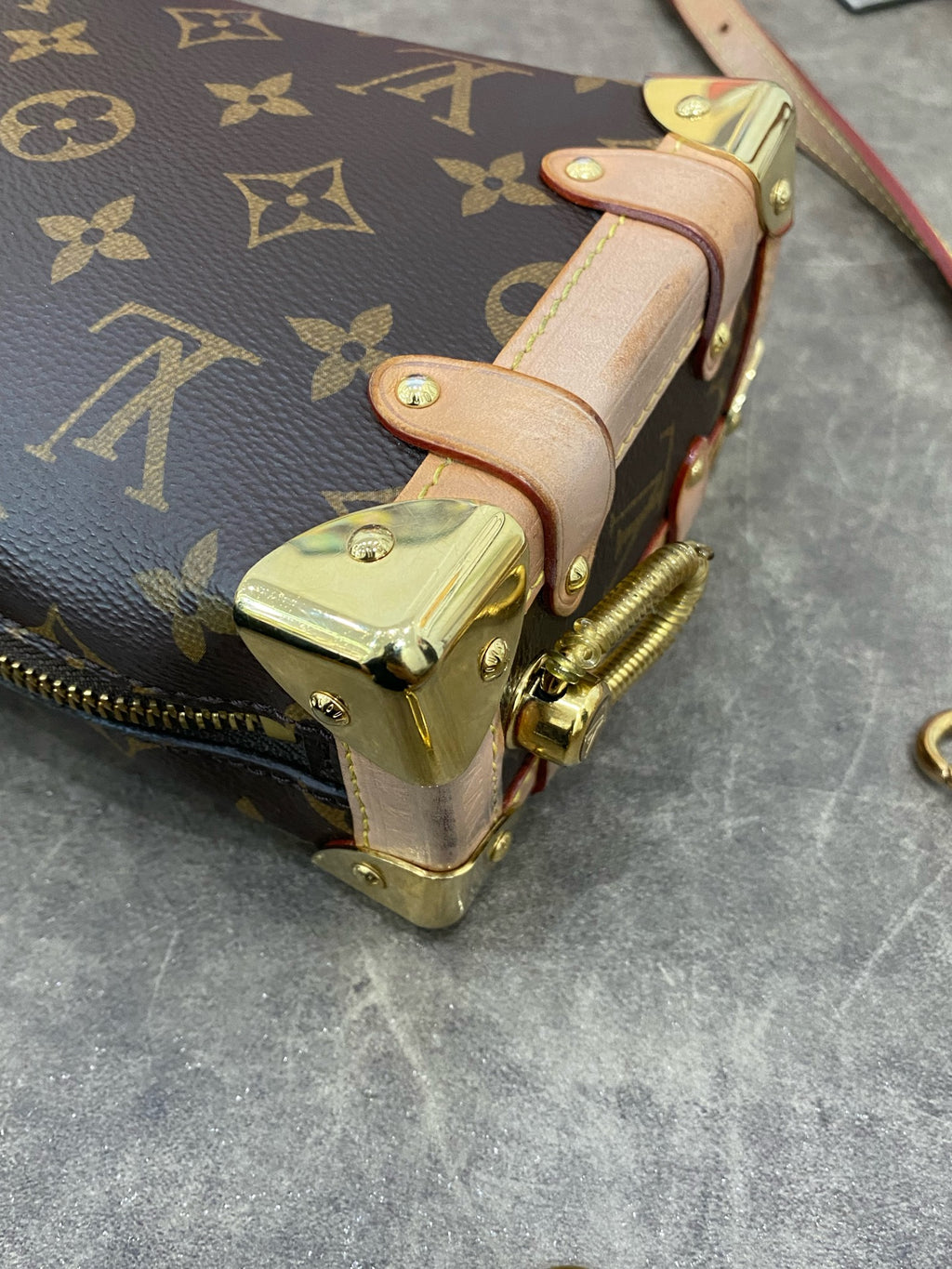 Louis Vuitton Side Trunk Shoulder Bag M46815