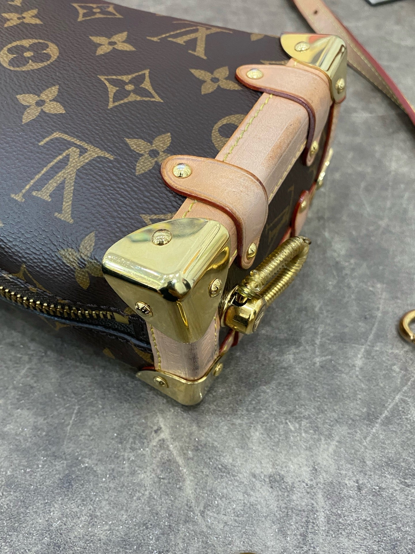 Louis Vuitton Side Trunk Shoulder Bag M46815