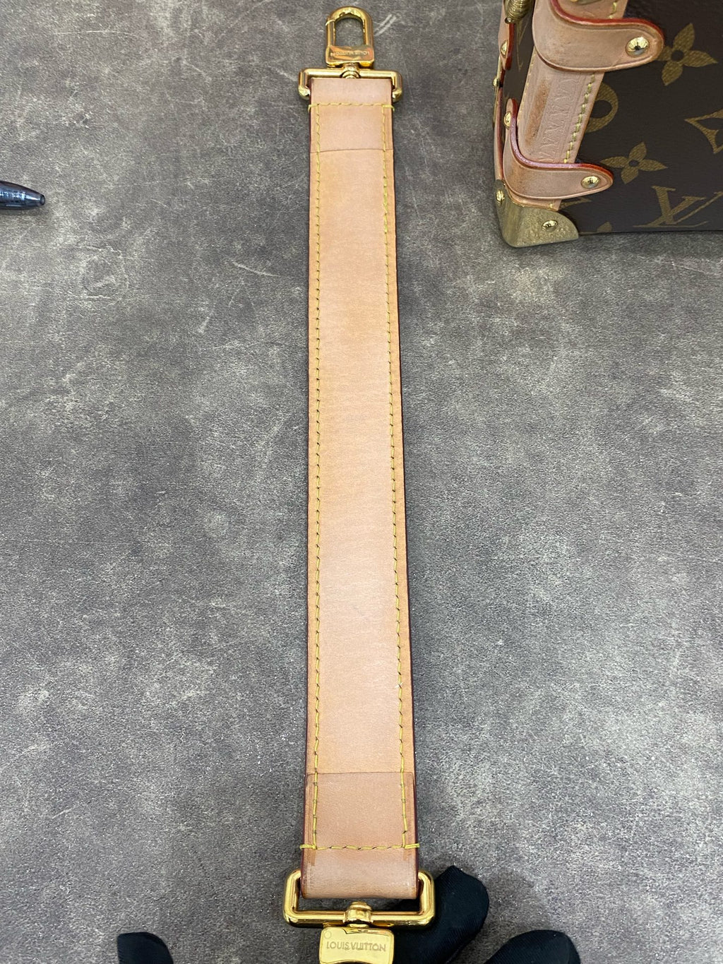 Louis Vuitton Side Trunk Shoulder Bag M46815