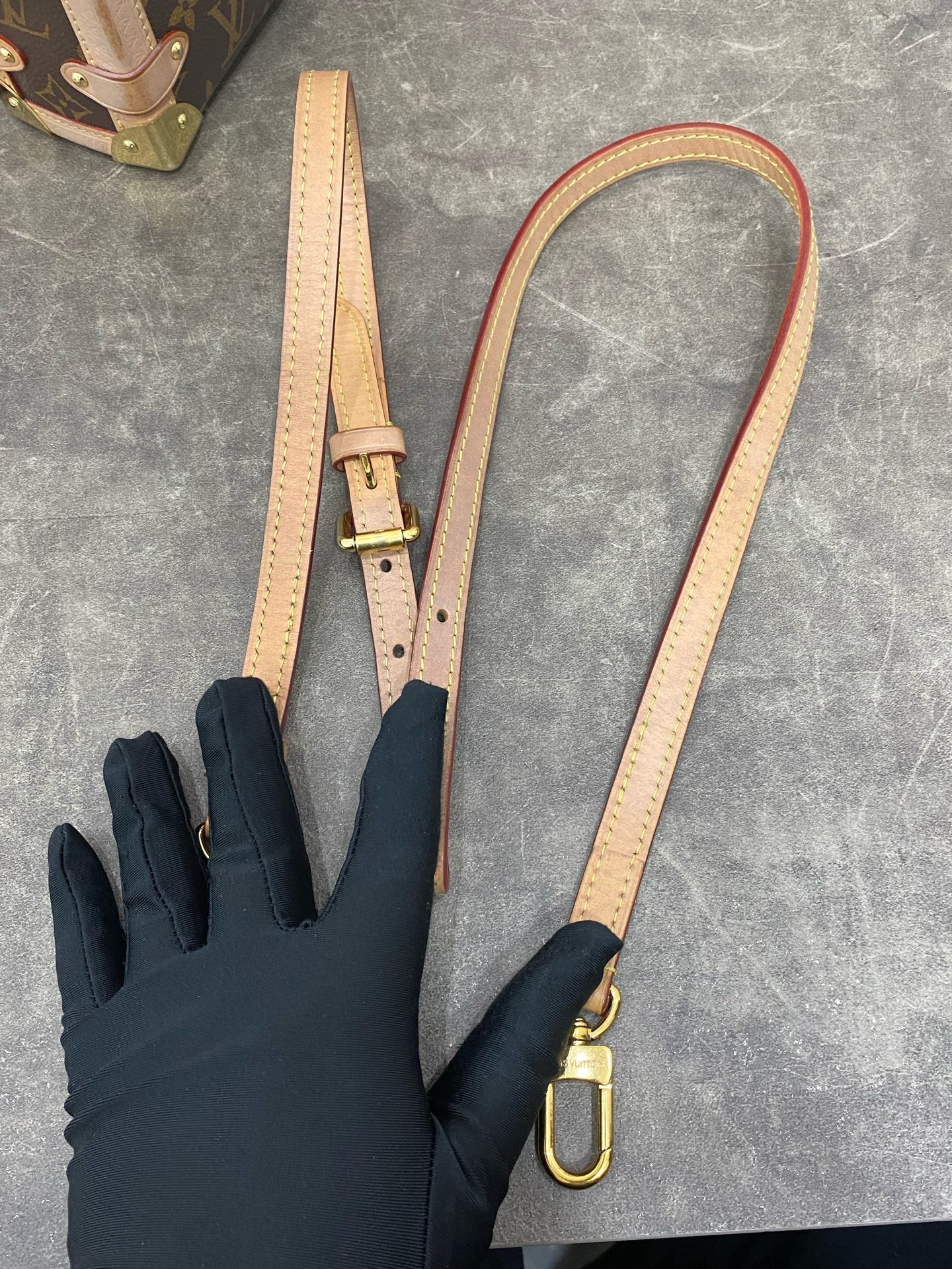Louis Vuitton Side Trunk Shoulder Bag M46815