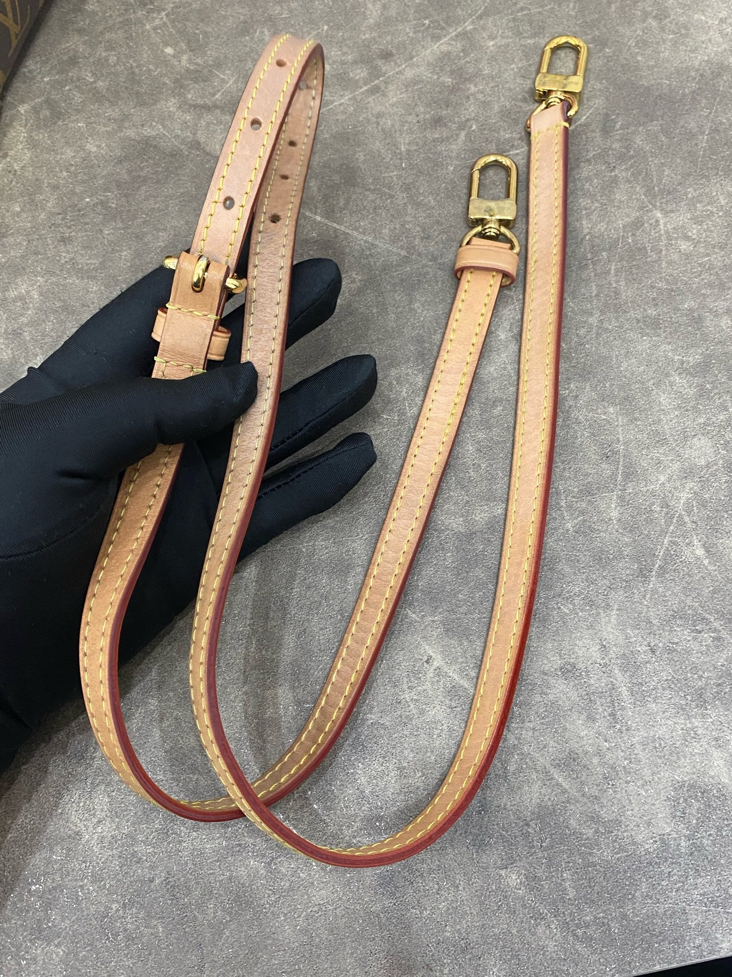 Louis Vuitton Side Trunk Shoulder Bag M46815