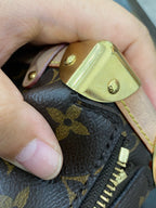 Louis Vuitton Side Trunk Shoulder Bag M46815