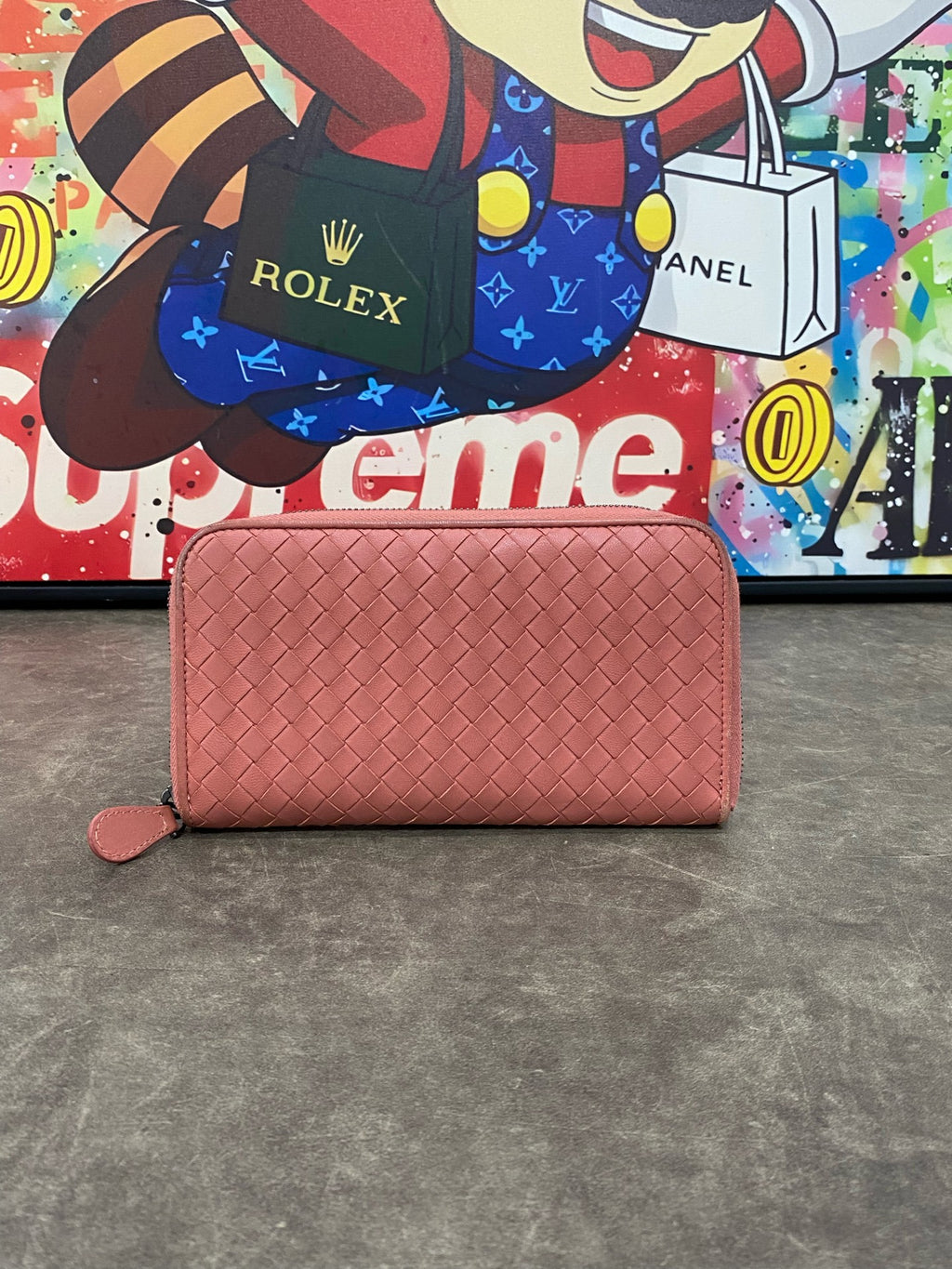 Bottega Veneta Pink