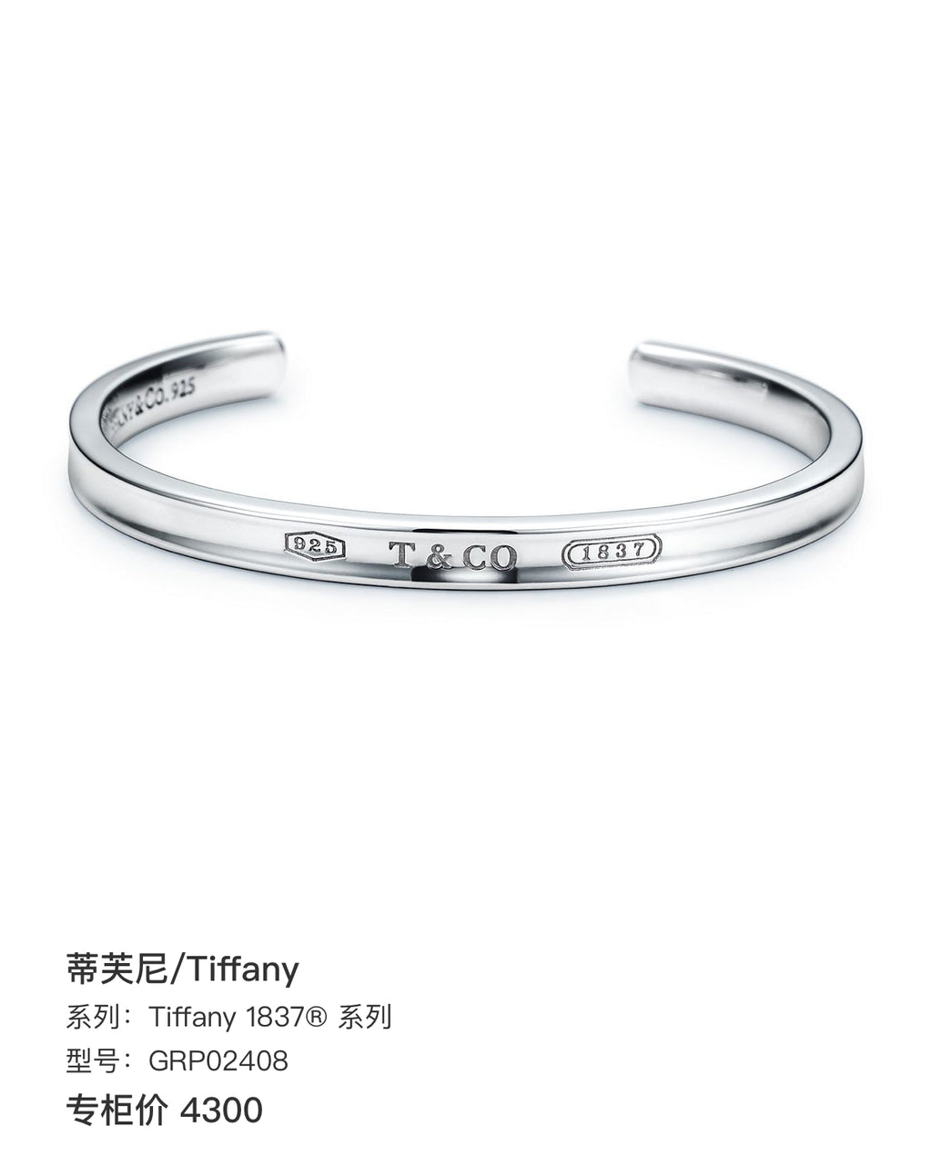 Tiffany Tiffany 1837® Collection Bangle GRP02408