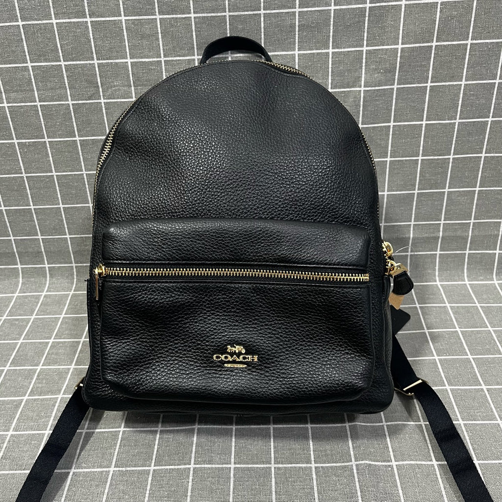 Coach Leather F30550-IMBLK