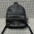 Coach Leather F30550-IMBLK
