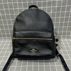 Coach Leather F30550-IMBLK