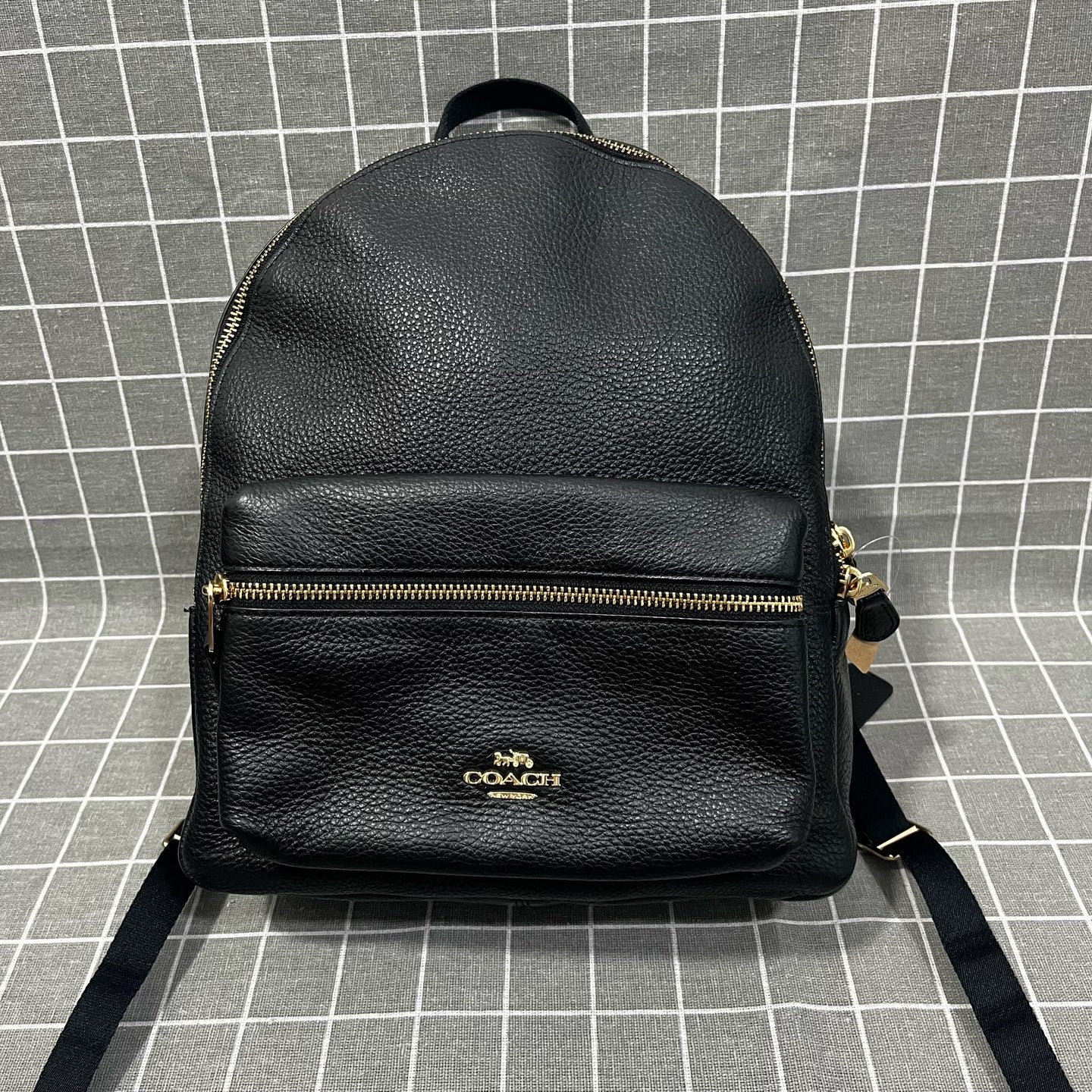 Coach Leather F30550-IMBLK