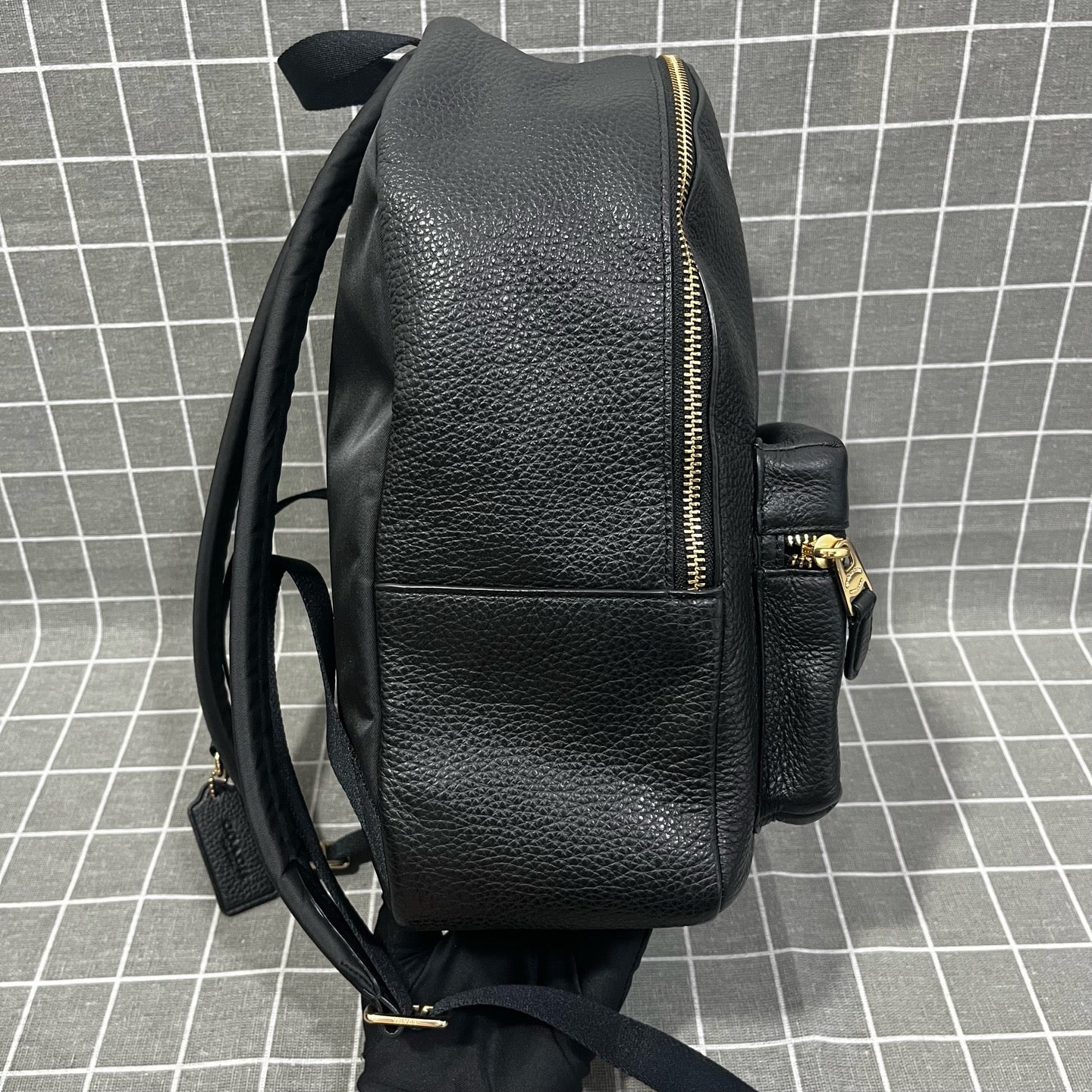 Coach Leather F30550-IMBLK