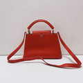 Louis Vuitton Red Satchel