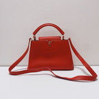 Louis Vuitton Red Satchel