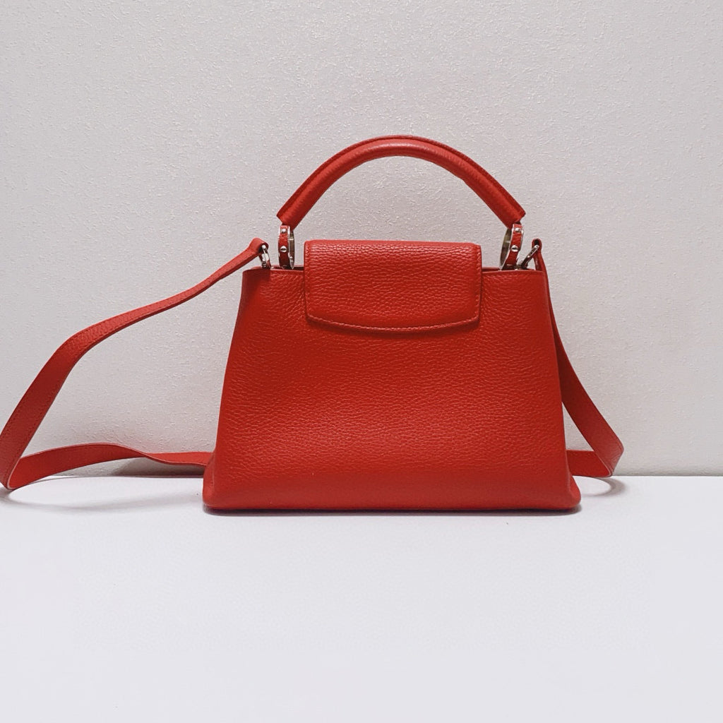 Louis Vuitton Red Satchel