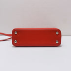 Louis Vuitton Red Satchel