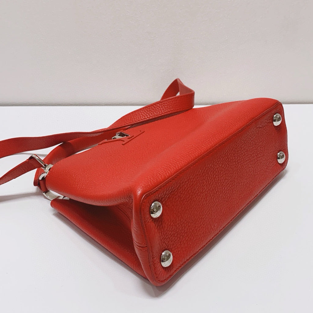 Louis Vuitton Red Satchel