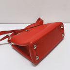 Louis Vuitton Red Satchel