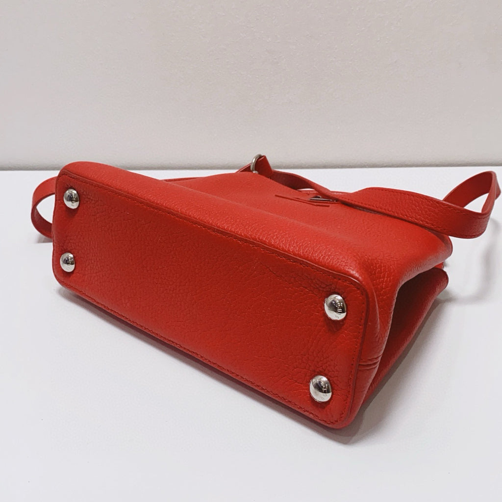 Louis Vuitton Red Satchel