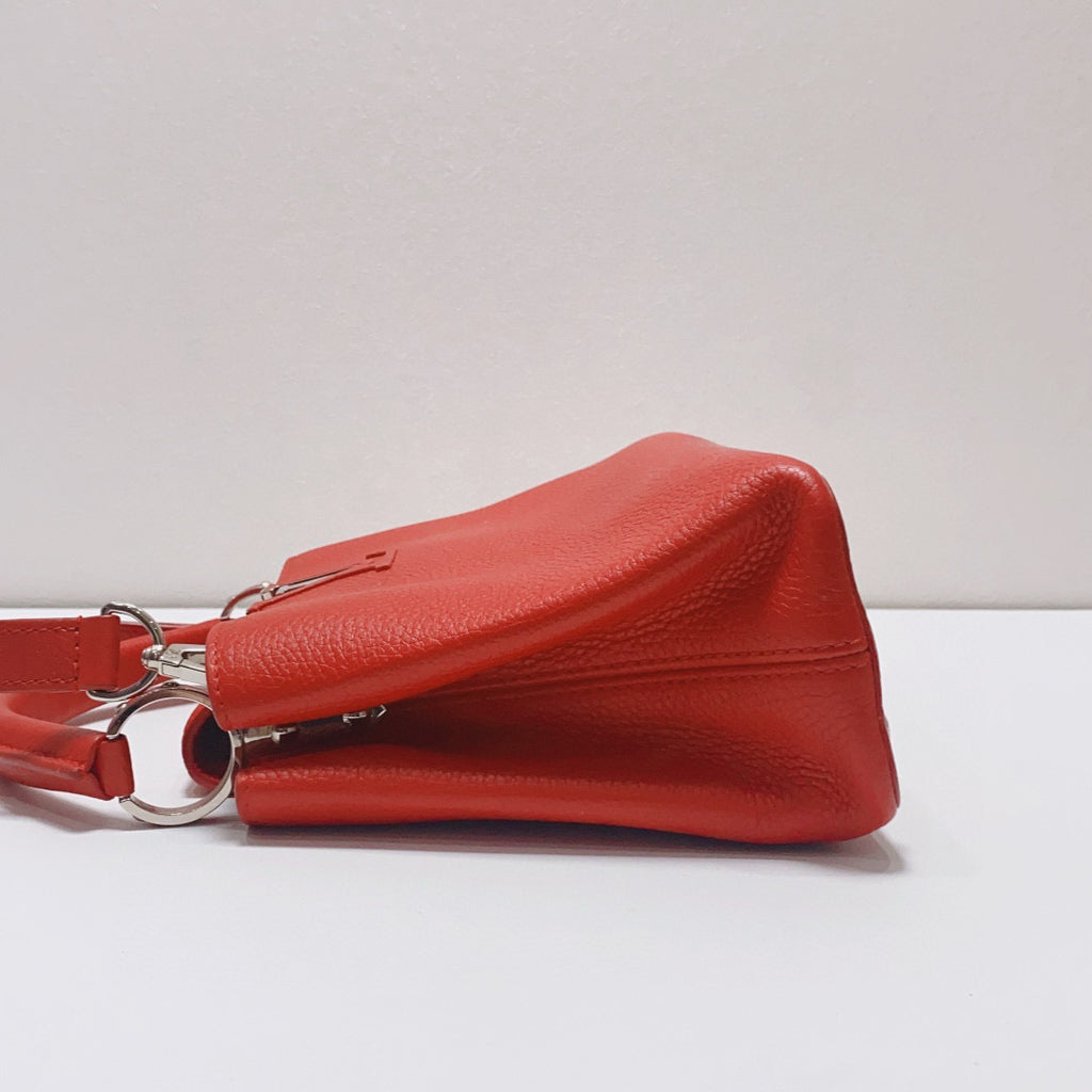 Louis Vuitton Red Satchel