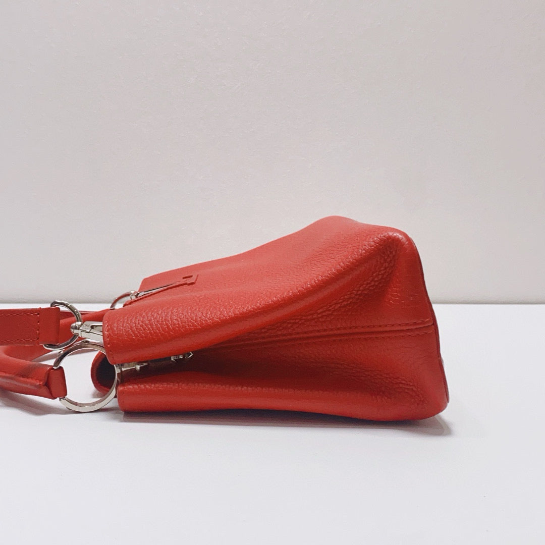 Louis Vuitton Red Satchel