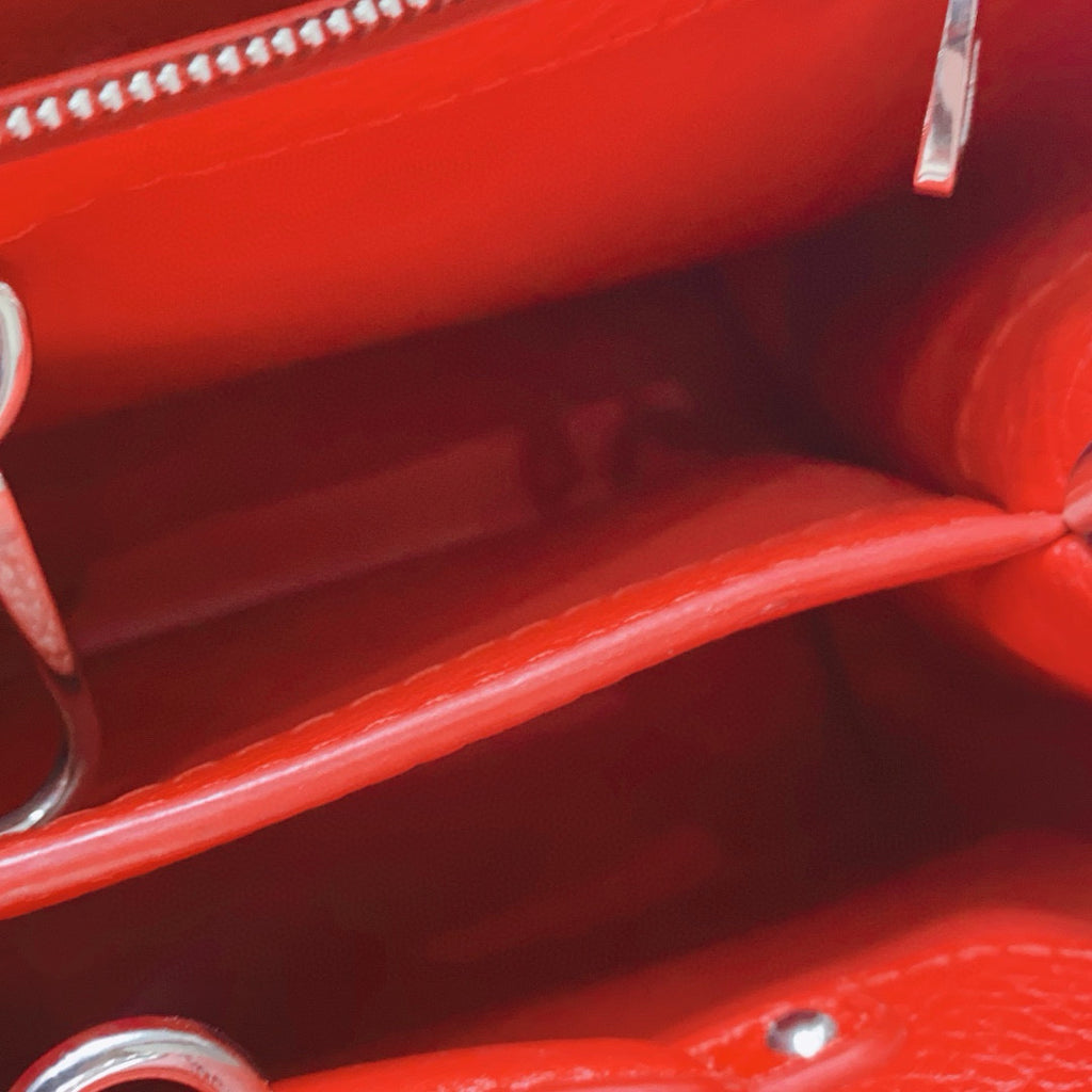 Louis Vuitton Red Satchel