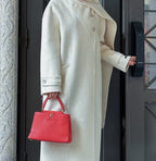 Louis Vuitton Red Satchel