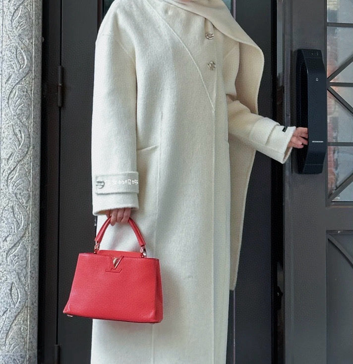Louis Vuitton Red Satchel