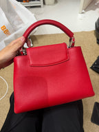 Louis Vuitton Red Satchel