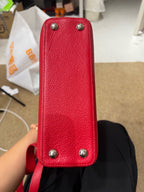 Louis Vuitton Red Satchel