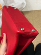 Louis Vuitton Red Satchel