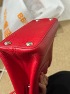 Louis Vuitton Red Satchel