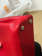 Louis Vuitton Red Satchel