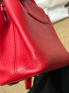 Louis Vuitton Red Satchel