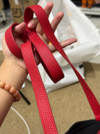 Louis Vuitton Red Satchel